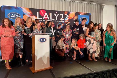 LALY23 winners